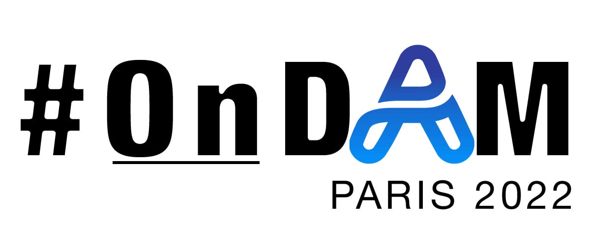 #OnDAM Activo - PARIS2022- baseline bleu souligné 2022