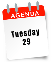 Agenda OnDAM Paris Tuesday 29