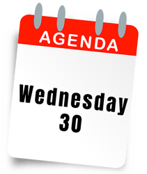 Agenda OnDAM Wednesday 30