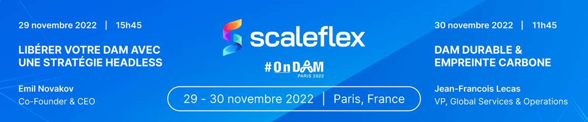 Scaleflex OnDAM Paris 2022