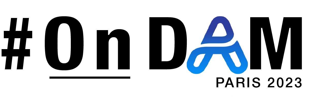 logo vectorisé onDAM 2023